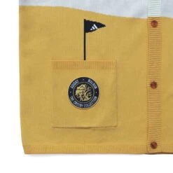 Malbon X Adidas Cardigan -Trend Wear Shop TM4557S24M JADE OAT 4