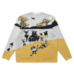 Malbon X Adidas Cardigan -Trend Wear Shop TM4557S24M JADE OAT 5