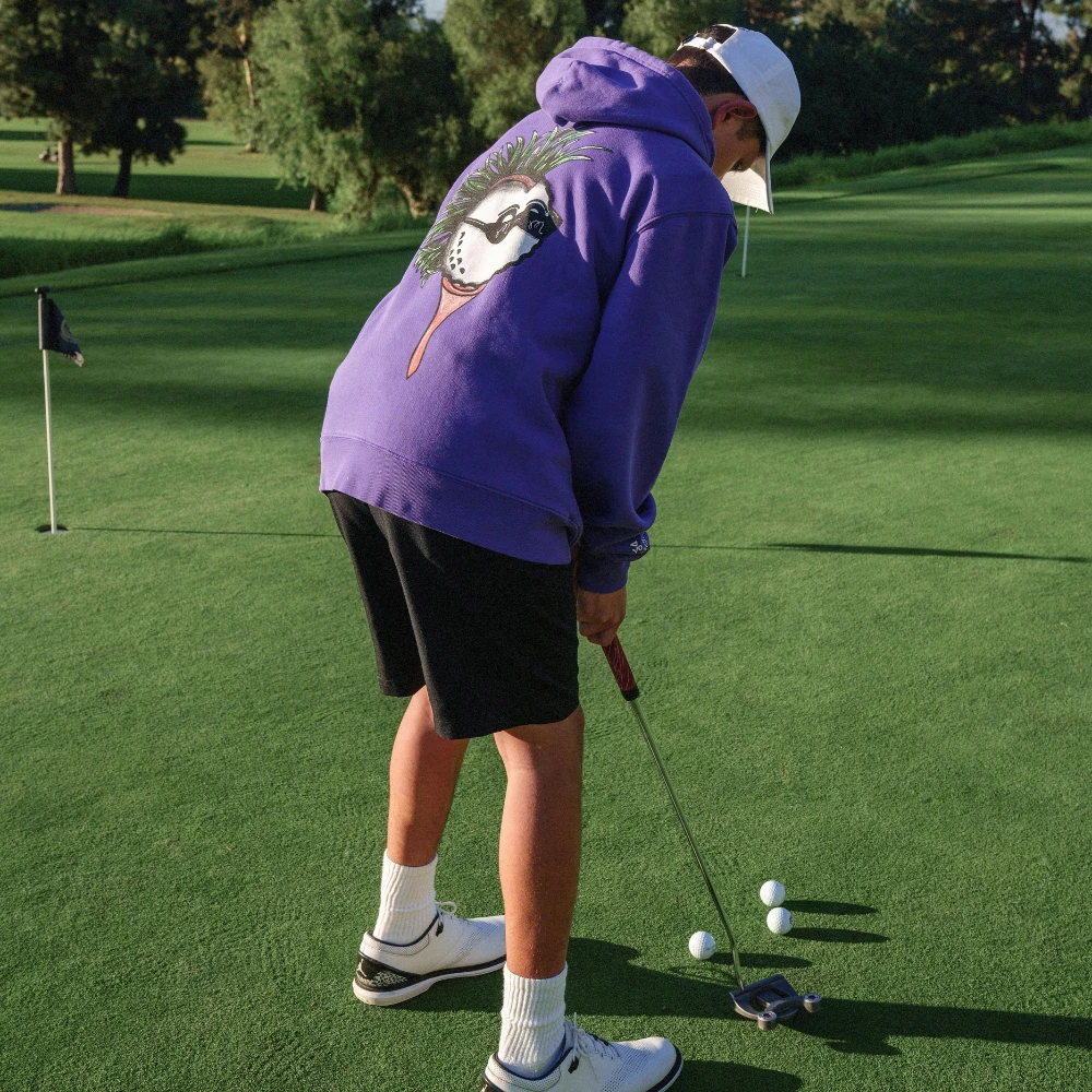 Malbon X Youth On Course Mohawk Buckets Hoodie 4 Malbon X Youth On Course Mohawk Buckets Hoodie - Image 2