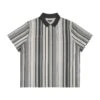 VERTICAL STRIPE JERSEY POLO -Trend Wear Shop VerticalStripeJerseyPoloGrey1