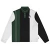 Wiz Longsleeve Polo -Trend Wear Shop WizLongSleevePoloGreenBlack1
