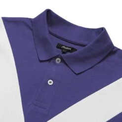 Wiz Polo -Trend Wear Shop WizVPrintPoloPurple2