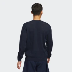 Malbon X Adidas Crewneck Sweatshirt -Trend Wear Shop bluesweater4