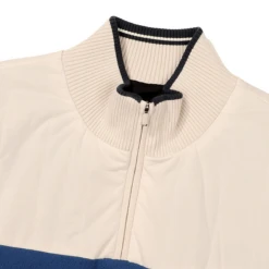 Hybrid 1/2 Zip -Trend Wear Shop bluezip2