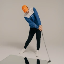 Hybrid 1/2 Zip -Trend Wear Shop bluezip22