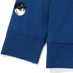 Hybrid 1/2 Zip -Trend Wear Shop bluezip3