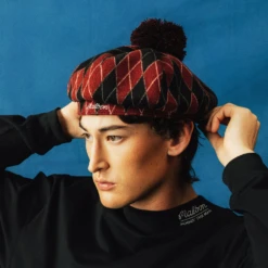 MALBON X PTM FLAT CAP -Trend Wear Shop cap1