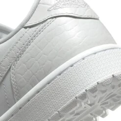 AIR JORDAN 1 LOW G -Trend Wear Shop jordan white 8