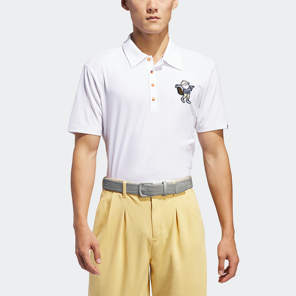 Malbon X Adidas Polo Shirt 4 Malbon X Adidas Polo Shirt - Image 2