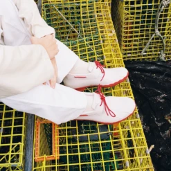 Malbon X Sperry Saltwater 1-Eye (Womens) -Trend Wear Shop sperry2