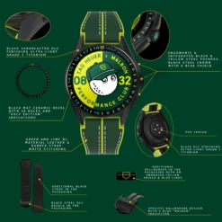 TAG HEUER CONNECTED CALIBRE E4 45 MM X MALBON GOLF EDITION -Trend Wear Shop tagheuerinfo