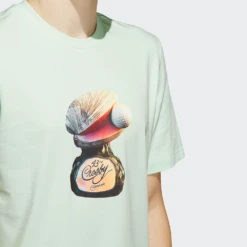 Malbon X Adidas Graphic T-Shirt -Trend Wear Shop tee3