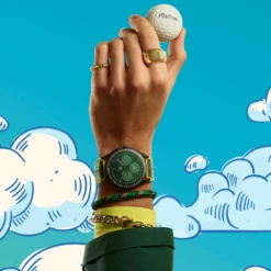 TAG HEUER CONNECTED CALIBRE E4 45 MM X MALBON GOLF EDITION -Trend Wear Shop watchpdp