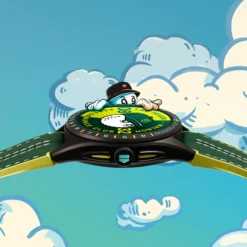 TAG HEUER CONNECTED CALIBRE E4 45 MM X MALBON GOLF EDITION -Trend Wear Shop watchpdp2