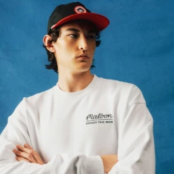 MALBON X PTM CREWNECK SWEATSHIRT -Trend Wear Shop whitecrew3