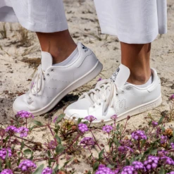 Malbon X Adidas Stan Smith Spikeless Golf Shoe (Mens Sizing) -Trend Wear Shop whiteshoes4